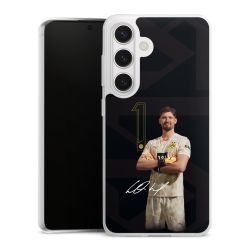 Silikonskal Slim genomskinlig