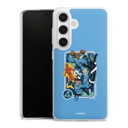 Silikonskal Slim genomskinlig