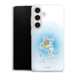 Silikon Slim Case transparent