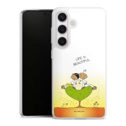 Silikon Slim Case transparent