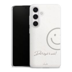 Silicone Slim Case transparent