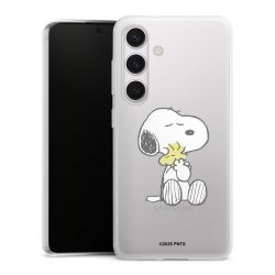 Silikonskal Slim genomskinlig