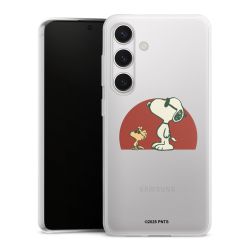 Silikonskal Slim genomskinlig