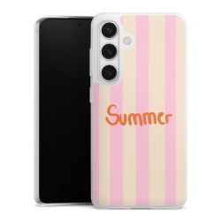 Silikonskal Slim genomskinlig