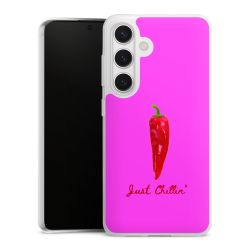 Silicone Slim Case transparent