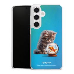 Silikonskal Slim genomskinlig