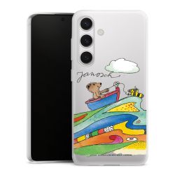 Silikonskal Slim genomskinlig