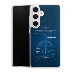 Silikonskal Slim genomskinlig