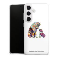 Silikonskal Slim genomskinlig