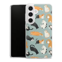 Silikonskal Slim genomskinlig