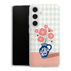 Silikonskal Slim genomskinlig