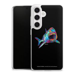 Silikonskal Slim genomskinlig