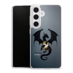 Silikonskal Slim genomskinlig