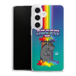 Silikon Slim Case transparent