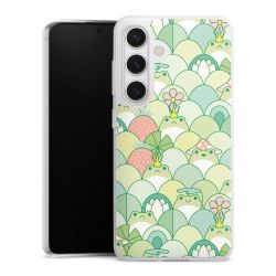 Silikonskal Slim genomskinlig