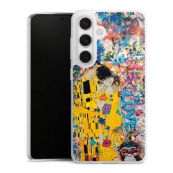 Silikonskal Slim genomskinlig