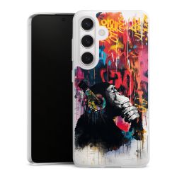 Silikonskal Slim genomskinlig