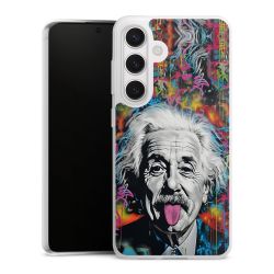 Silikonskal Slim genomskinlig