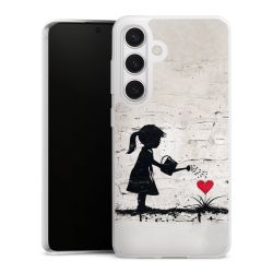 Silikonskal Slim genomskinlig