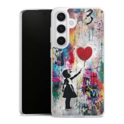 Balloon Girl Colorful
