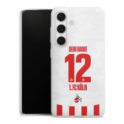 Silikon Slim Case transparent