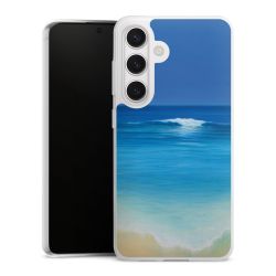 Silikonskal Slim genomskinlig