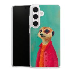 Silikonskal Slim genomskinlig