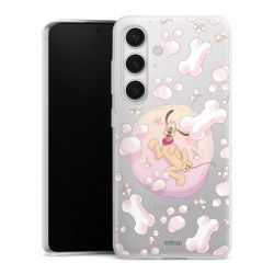 Silikonskal Slim genomskinlig