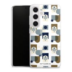 Silikonskal Slim genomskinlig