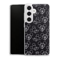 Silikonskal Slim genomskinlig