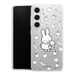 Silikonskal Slim genomskinlig