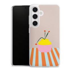 Silikonskal Slim genomskinlig