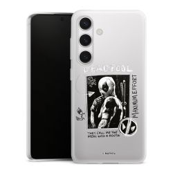 Silikon Slim Case transparent