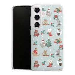 Silikonskal Slim genomskinlig