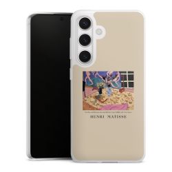 Silikonskal Slim genomskinlig