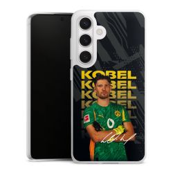 Silikonskal Slim genomskinlig