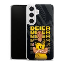 Silikonskal Slim genomskinlig