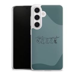 Silikonskal Slim genomskinlig