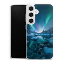 Silikonskal Slim genomskinlig