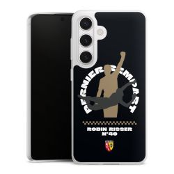 Silikonskal Slim genomskinlig