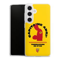 Silikonskal Slim genomskinlig