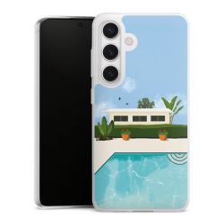 Silikonskal Slim genomskinlig