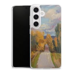 Silikonskal Slim genomskinlig