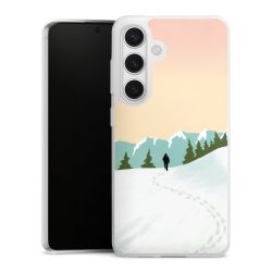 Silikonskal Slim genomskinlig