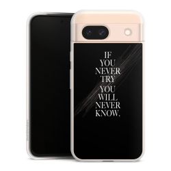 Silikon Slim Case transparent