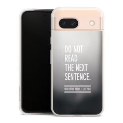 Silicone Slim Case transparent