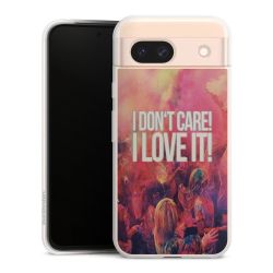 Silicone Slim Case transparent