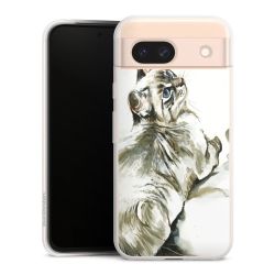 Silikon Slim Case transparent