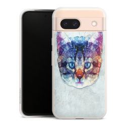 Silikon Slim Case transparent