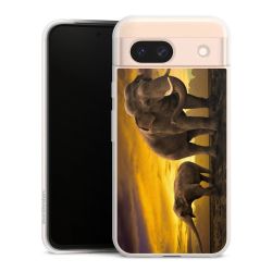 Silicone Slim Case transparent